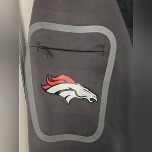 NFL Denver Broncos Hooded Zip-up Jacket Men's Sz Large